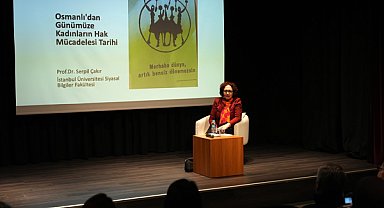 Maltepe'de “Kadınlar Tarih Konuşuyor” söyleşileri devam ediyor