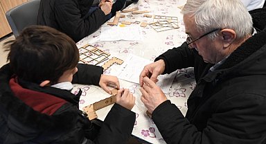 Mamak’ta çocuklar aileleriyle birlikte bilimi keşfetti