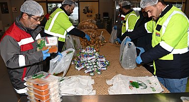 Mamak'ta ihtiyaç sahiplerine sıcak yemek hizmeti
