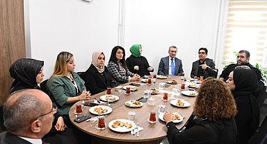 Mamak’ta şehit aileleri ve gaziler için aylık istişare toplantısı