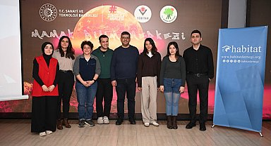 Mamak’ta Yapay Zeka Yıldızların Projesi söyleşisi düzenlendi