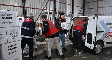 Manisa'da 22 bin aileye gıda desteği sağlandı