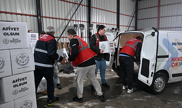Manisa'da 22 bin aileye gıda desteği sağlandı