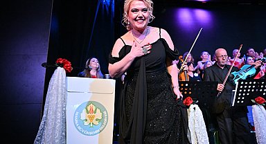 Manisa’da “Aşkın Ezgileri” konseri düzenlendi