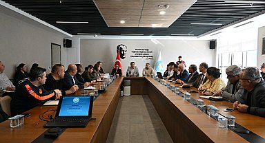 Manisa'da İş Sağlığı ve Güvenliği Kurulu Toplantısı düzenlendi