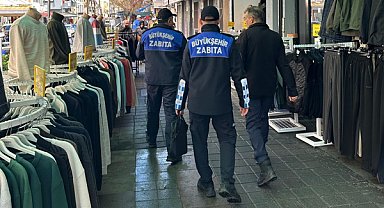 Manisa’da kaldırım denetimleri sürüyor 