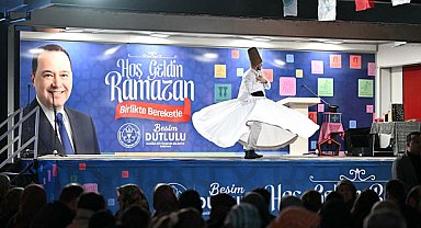 Manisa’da Ramazan sofrası Gölmarmara’da kuruldu