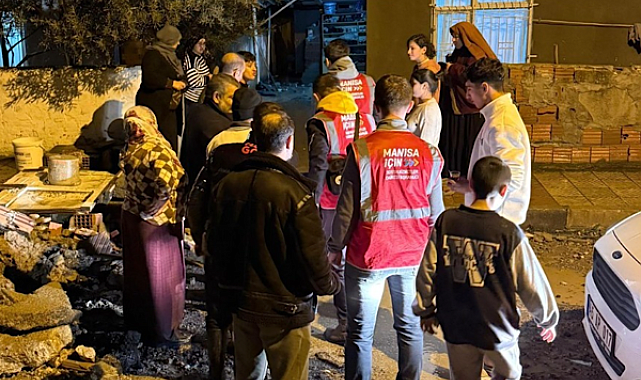 Manisa’da sel mağdurlarına 705 bin lira nakdi destek ve arı kovanı yardımı