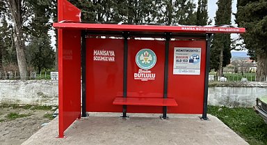 Manisa’da toplu taşıma durakları yenileniyor