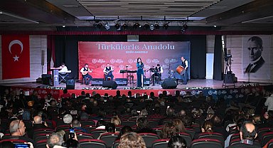 Manisa’da “Türkülerle Anadolu” konserleri başladı
