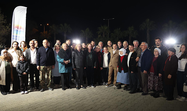 Marmaris Belediyesi’nden kırsal mahallelerde iftar programı