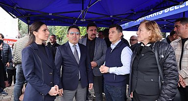 Marmaris’te 6 Şubat depremi için anma etkinliği düzenlendi