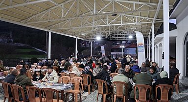 Marmarisliler Ramazan’da birlik sofrasında buluştu