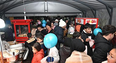 Masal Parkı’nda Ramazan ayı etkinliği düzenlendi
