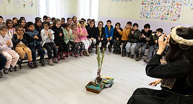 “Masal Yolcuları” 5 bin öğrencinin hayal dünyasına misafir olacak
