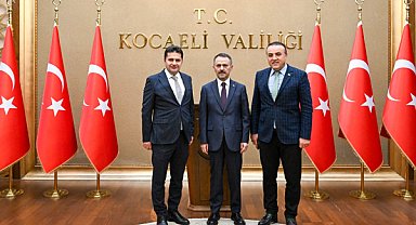 MEB Mesleki ve Teknik Eğitim Genel Müdürü Kaygusuz’dan Aktaş’a ziyaret