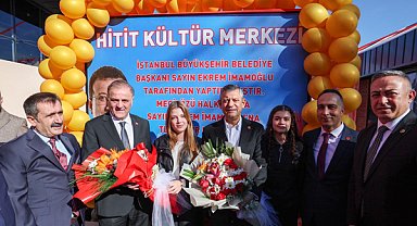 Mecitözü Hitit Kültür Merkezi açıldı