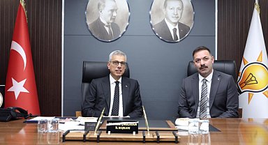 Memişoğlu’ndan AK Parti Zonguldak İl Başkanlığı’na ziyaret 