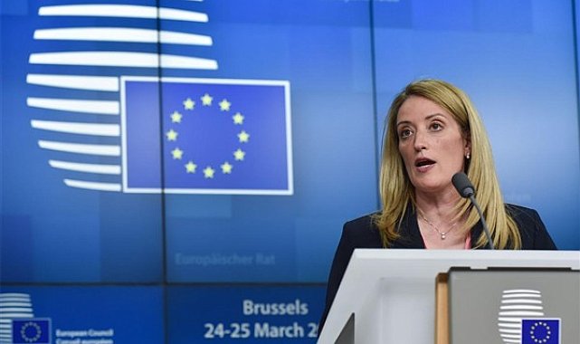 Metsola, Litvanya Başbakanı Ruginiene ile bir araya geldi