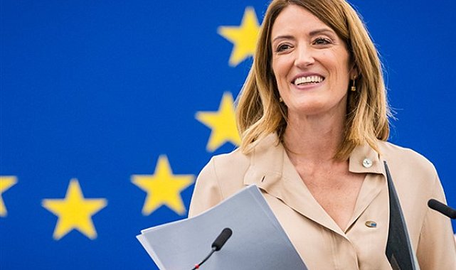 Metsola: Litvanya'nın öyküsü Avrupa'nın öyküsünü yankılıyor