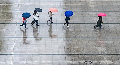 MGM'den Doğu Akdeniz için kuvvetli yağış uyarısı