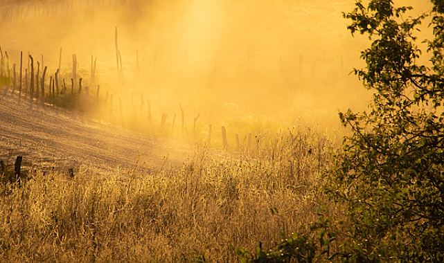 MGM: Marmara ve Ege’de toz taşınımı bekleniyor