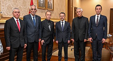 MHP Kocaeli İl Başkanı Akın'dan, Vali Aktaş’a ziyaret