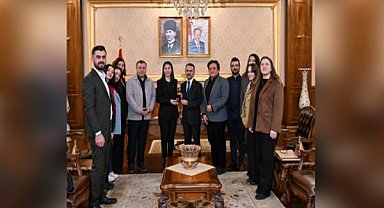 Mimarlar Odası Kocaeli Şubesi’nden Vali Aktaş’a ziyaret