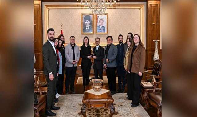 Mimarlar Odası Kocaeli Şubesi’nden Vali Aktaş’a ziyaret