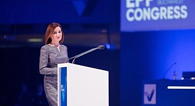 Moldova Cumhurbaşkanı Sandu, ABD Kongre heyeti ile görüştü