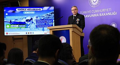 MSB: 5 terörist teslim oldu, 146 kişi sınırda yakalandı