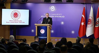 MSB: Suriye harekat alanlarında 755 kilometre tünel imha edildi