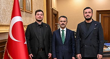 MTTB Kocaeli yeni Başkanı Ayvazoğlu, Vali Aktaş’ı ziyaret etti