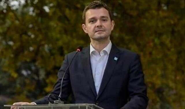 Mucunski, AB Büyükelçisi Rokas ile görüştü