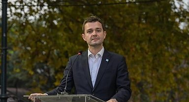 Mucunski, Alman Devlet Bakanı Krichbaum ile bir araya geldi 