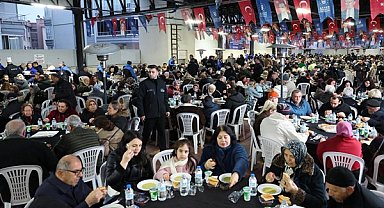 Mudanya’da iftar programı