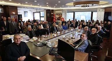 Muhtarlardan Başkan Özarslan’a ziyaret