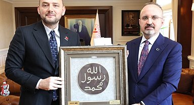 MÜSİAD heyetinden bakanlığa ziyaret