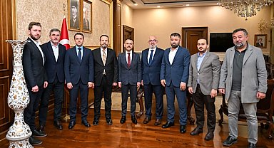 MÜSİAD Kocaeli yönetiminden Vali Aktaş’a ziyaret