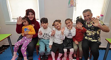 Mutlu Çocukları Oyun Evleri’nin gündemi hayvan sevgisi