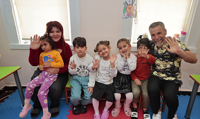 Mutlu Çocukları Oyun Evleri’nin gündemi hayvan sevgisi