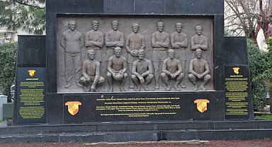 Mutlu: Göztepe Anıtımız onarılarak yeniden komşularımızla buluştu