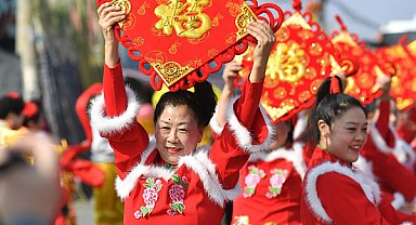 Mutlu yaşam, Çin Yeni Yılı için en içten dilektir