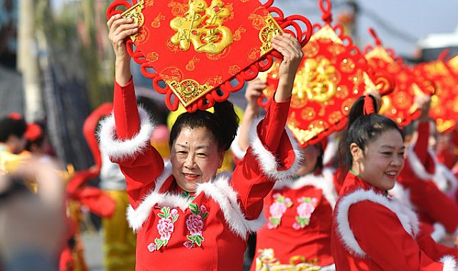Mutlu yaşam, Çin Yeni Yılı için en içten dilektir