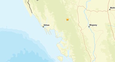 Myanmar'da deprem