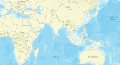 Myanmar’da deprem 