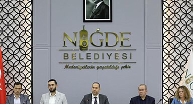 Niğde Belediyesi’nden Gazze’ye destek 
