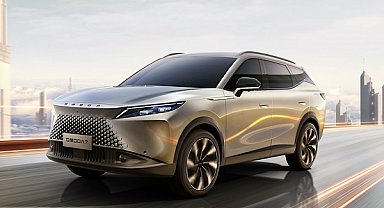 OMODA 7, akıllı kokpit teknolojileriyle tanıtıldı