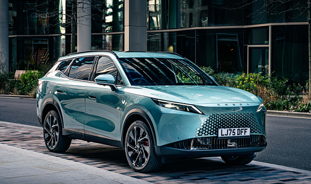 OMODA 7 tasarım ile teknolojinin buluşma noktası oldu