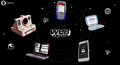 Opera, 30. yaşını Web Rewind’ı hayata geçirerek kutluyor